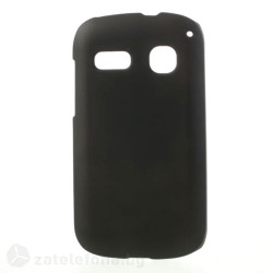 Пластмасов калъф за Alcatel One Touch Pop C3 - черен