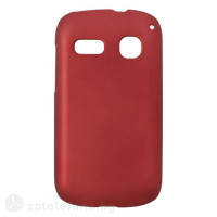 Пластмасов калъф за Alcatel One Touch Pop C3 - червен