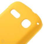 Пластмасов калъф за Alcatel One Touch Pop C3 - жълт - 0 Пластмасов калъф за Alcatel One Touch Pop C3 - жълт - 0