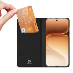 Тънък калъф страничен flip марка DUX DUCIS за Honor 600/600 Pro – черен - 3