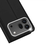Тънък калъф страничен flip марка DUX DUCIS за Honor 600/600 Pro – черен - 2