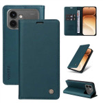 Калъф страничен flip марка YIKATU за Honor 600/600 Pro – тюркоазен - 2