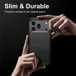 Силиконов гръб Rugged Armor за Honor 600/600 Pro - черен - 0