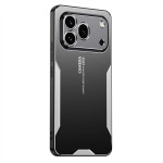 Алуминиев гръб за Honor 600 Pro - черен със сребрист ръб Алуминиев гръб за Honor 600 Pro - черен със сребрист ръб
