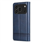 Кожен калъф страничен flip марка AZNS за Honor 600 Pro – тъмно син - 2 Кожен калъф страничен flip марка AZNS за Honor 600 Pro – тъмно син - 2
