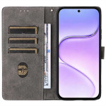 Кожен калъф за Honor 600 Smart – лилав - 3