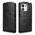 Кожен калъф flip за Honor 600 Smart - черен - 3 Кожен калъф flip за Honor 600 Smart - черен - 3