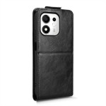 Кожен калъф flip за Honor 600 Smart - черен - 1 Кожен калъф flip за Honor 600 Smart - черен - 1