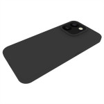 Силиконов гръб за Honor 600 Smart - черен - 1