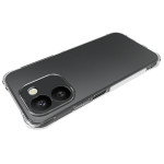 Силиконов гръб с подсилени ръбове за Honor 600 Smart - прозрачен - 2