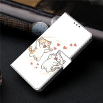 Кожен калъф тип портмоне за Honor 600 Lite - котенца - 0 Кожен калъф тип портмоне за Honor 600 Lite - котенца - 0