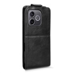 Кожен калъф flip за Honor 600 Lite - черен - 2 Кожен калъф flip за Honor 600 Lite - черен - 2