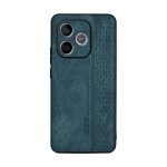 Силиконов гръб с покритие от кожа марка AZNS за Honor 600 Lite - зелен - 0