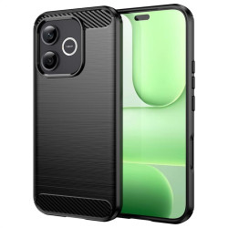 Силиконов гръб Rugged Armor за Honor 600 Lite - черен
