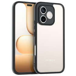Силиконов гръб Rugged Armor за Honor 600 Lite - черна рамка