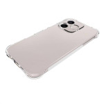 Силиконов гръб с подсилени ръбове за Honor 600 Lite - прозрачен - 1