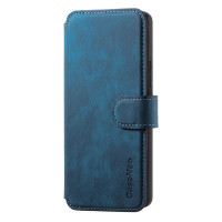 Кожен калъф страничен flip марка CaseNeo за Honor Magic8 Lite – син