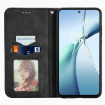 Тънък кожен калъф за Honor Magic8 Lite – черен - 2