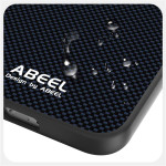 Хибриден гръб марка ABEEL за Honor Magic8 Lite - тъмно син - 2
