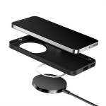 Хибриден гръб марка ABEEL за Honor Magic8 Lite - тъмно син - 4