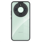 Силиконов гръб Rugged Armor за Honor Magic8 Lite - черна рамка