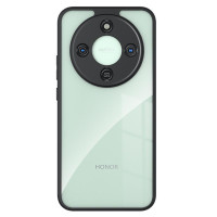 Силиконов гръб Rugged Armor за Honor Magic8 Lite - черна рамка