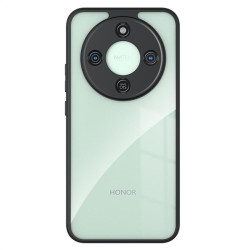 Силиконов гръб Rugged Armor за Honor Magic8 Lite - черна рамка