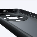 Силиконов гръб Rugged Armor за Honor Magic8 Lite - черна рамка - 1