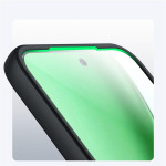Силиконов гръб Rugged Armor за Honor Magic8 Lite - черна рамка - 2