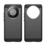 Силиконов гръб Rugged Armor за Honor Magic8 Lite - черен - 1