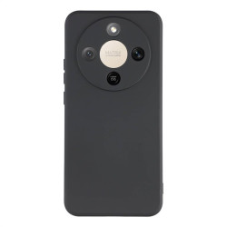Силиконов гръб за Honor Magic8 Lite - черен