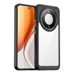Силиконов гръб Rugged Armor за Honor Magic8 Lite - черна рамка