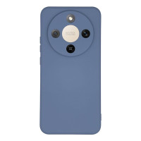 Силиконов гръб за Honor Magic8 Lite - лавандулово сив