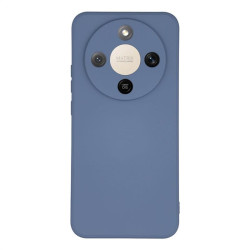 Силиконов гръб за Honor Magic8 Lite - лавандулово сив