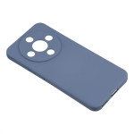Силиконов гръб за Honor Magic8 Lite - лавандулово сив - 0