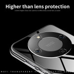 Силиконов гръб марка MOFI за Honor Magic8 Lite - прозрачен - 0