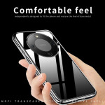 Силиконов гръб марка MOFI за Honor Magic8 Lite - прозрачен - 1