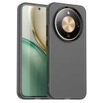Прозрачен силиконов гръб за Honor Magic8 Lite - сив