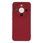 Силиконов гръб за Honor Magic8 Lite - винено червен
