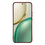 Силиконов гръб за Honor Magic8 Lite - винено червен - 2