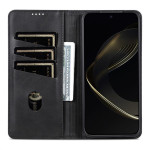 Кожен калъф страничен flip марка AZNS за Honor Magic8 Pro – черен - 1 Кожен калъф страничен flip марка AZNS за Honor Magic8 Pro – черен - 1