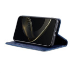 Кожен калъф страничен flip марка AZNS за Honor Magic8 Pro – тъмно син - 1 Кожен калъф страничен flip марка AZNS за Honor Magic8 Pro – тъмно син - 1