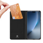 Тънък калъф страничен flip марка DUX DUCIS за Honor Magic8 Pro – черен - 3 Тънък калъф страничен flip марка DUX DUCIS за Honor Magic8 Pro – черен - 3