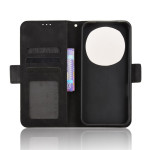 Кожен калъф тип портмоне с магнитна закопчалка за Honor Magic8 Pro - черен - 0 Кожен калъф тип портмоне с магнитна закопчалка за Honor Magic8 Pro - черен - 0