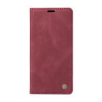 Калъф страничен flip марка YIKATU за Honor Magic8 Pro – винено червен Калъф страничен flip марка YIKATU за Honor Magic8 Pro – винено червен