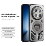 Алуминиев гръб марка ABEEL за Honor Magic8 Pro - сив - 0
