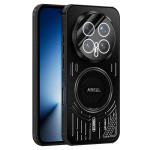 Алуминиев гръб марка ABEEL за Honor Magic8 Pro - черен
