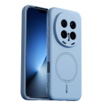 Силиконов гръб марка ABEEL за Honor Magic8 Pro - син
