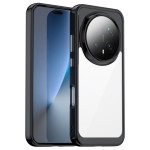 Силиконов гръб Rugged Armor за Honor Magic8 Pro - черна рамка