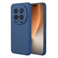 Силиконов гръб за Honor Magic8 Pro - тъмно син